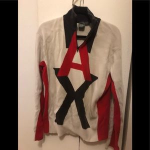 Mens sweater armani exchange size xlarge